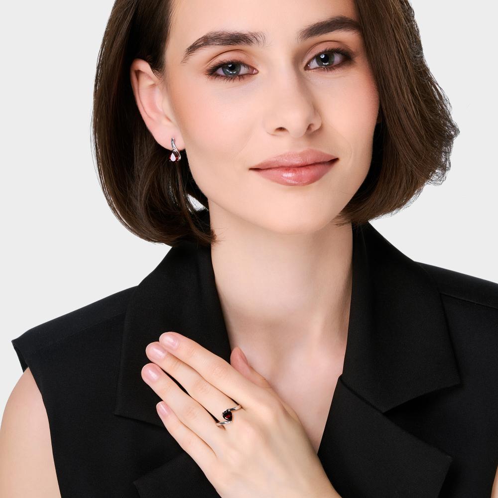 Серебряное кольцо Efremof ЮП10200111475-4