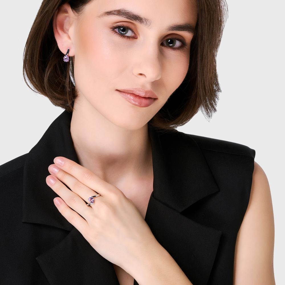 Серебряное кольцо Efremof ЮП10200111475-5
