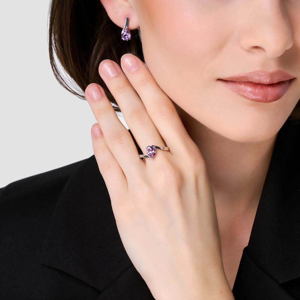 Серебряное кольцо Efremof ЮП10200111475-5
