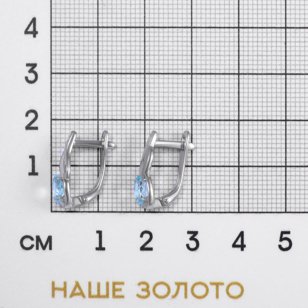 Серебряные серьги Efremof ЮП1220019387-1