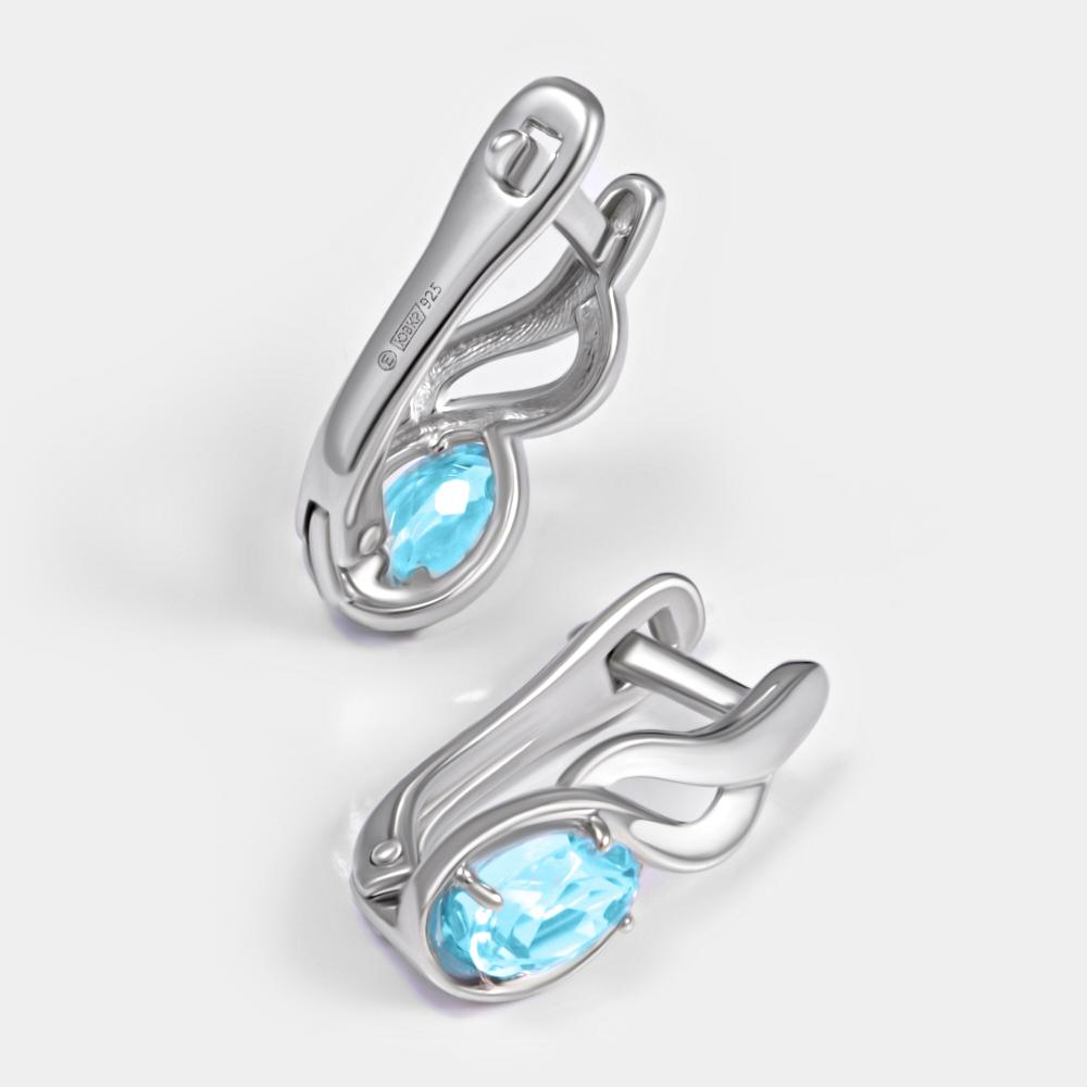 Серебряные серьги Efremof ЮП1220019387-1