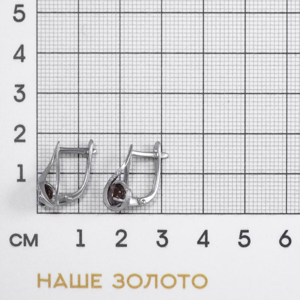Серебряные серьги Efremof ЮП1221019649-6