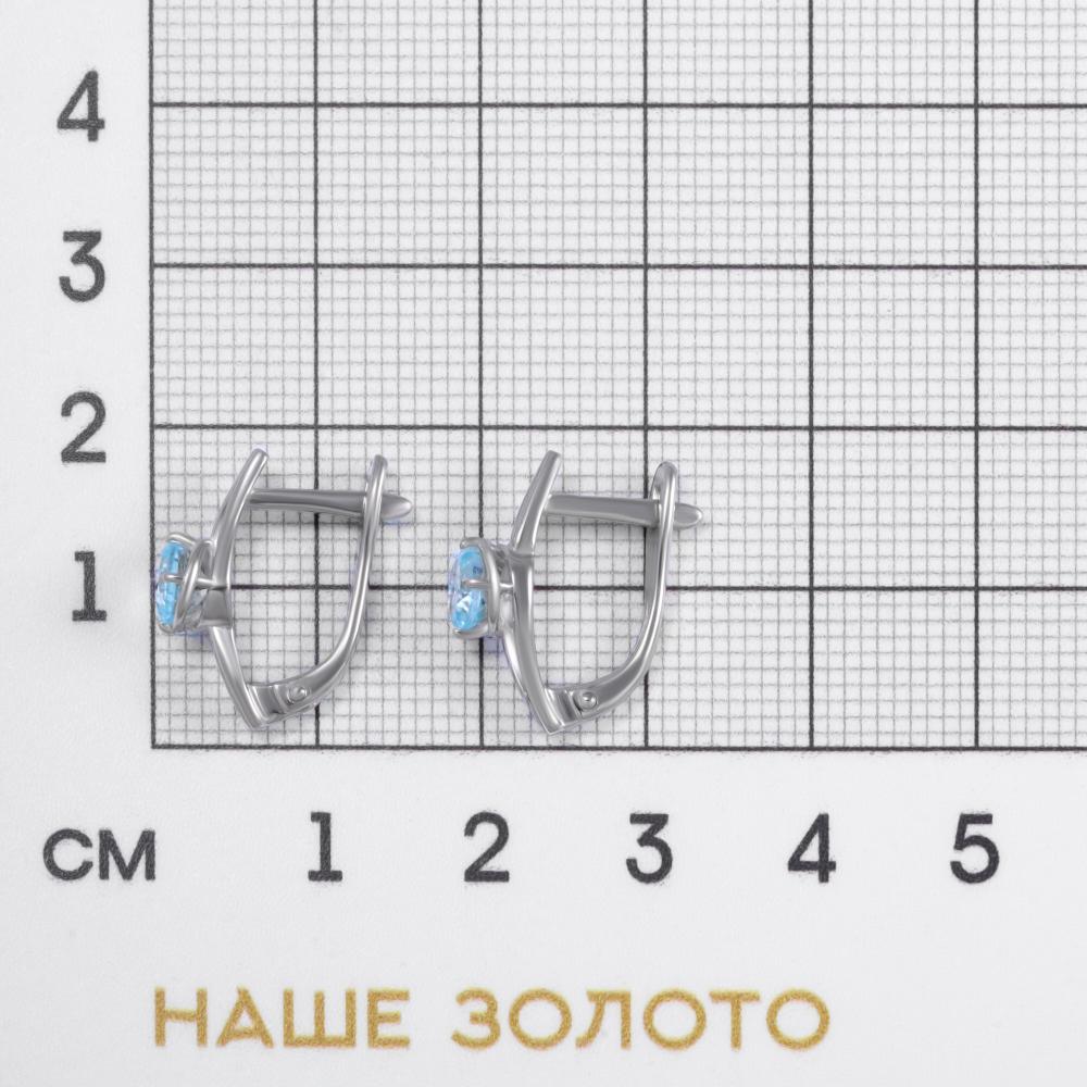 Серебряные серьги Efremof ЮП1220016029-1