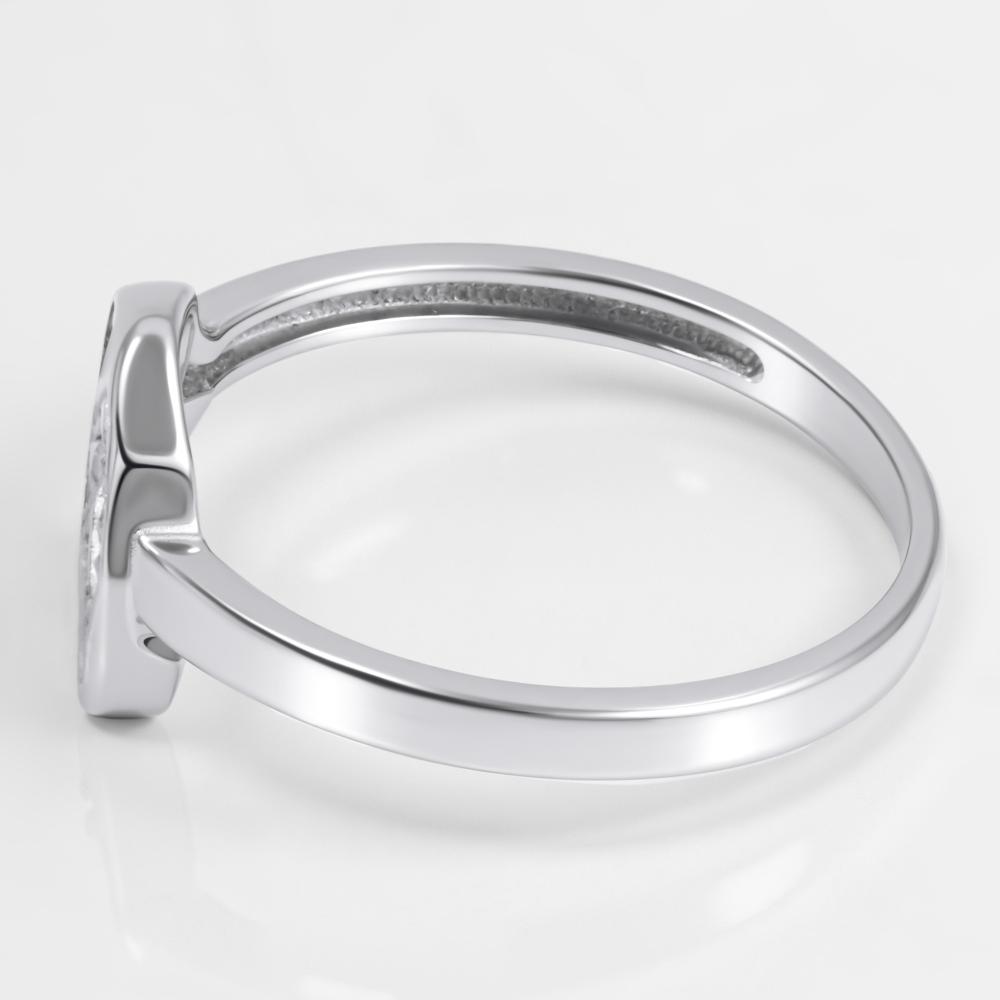 Серебряное кольцо Дельта (delta) ДПС1105972