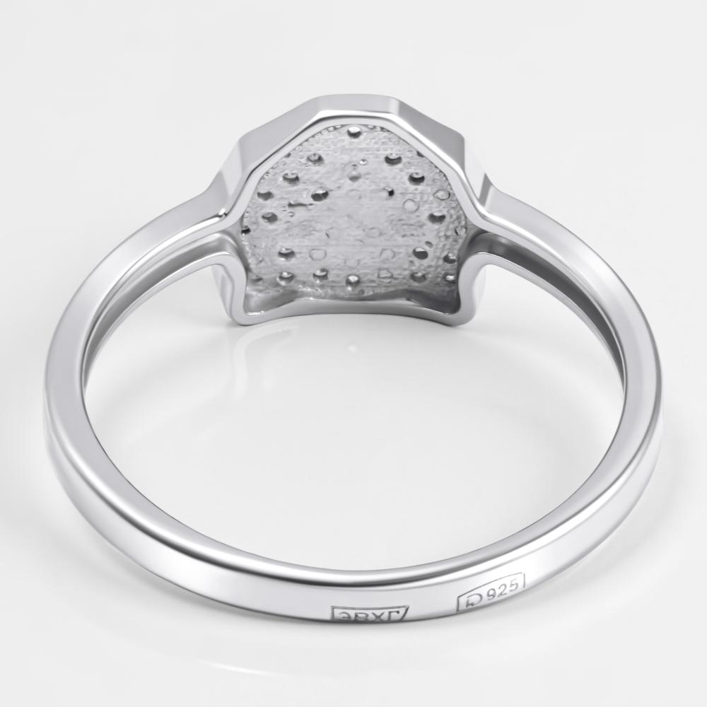 Серебряное кольцо Дельта (delta) ДПС1105972