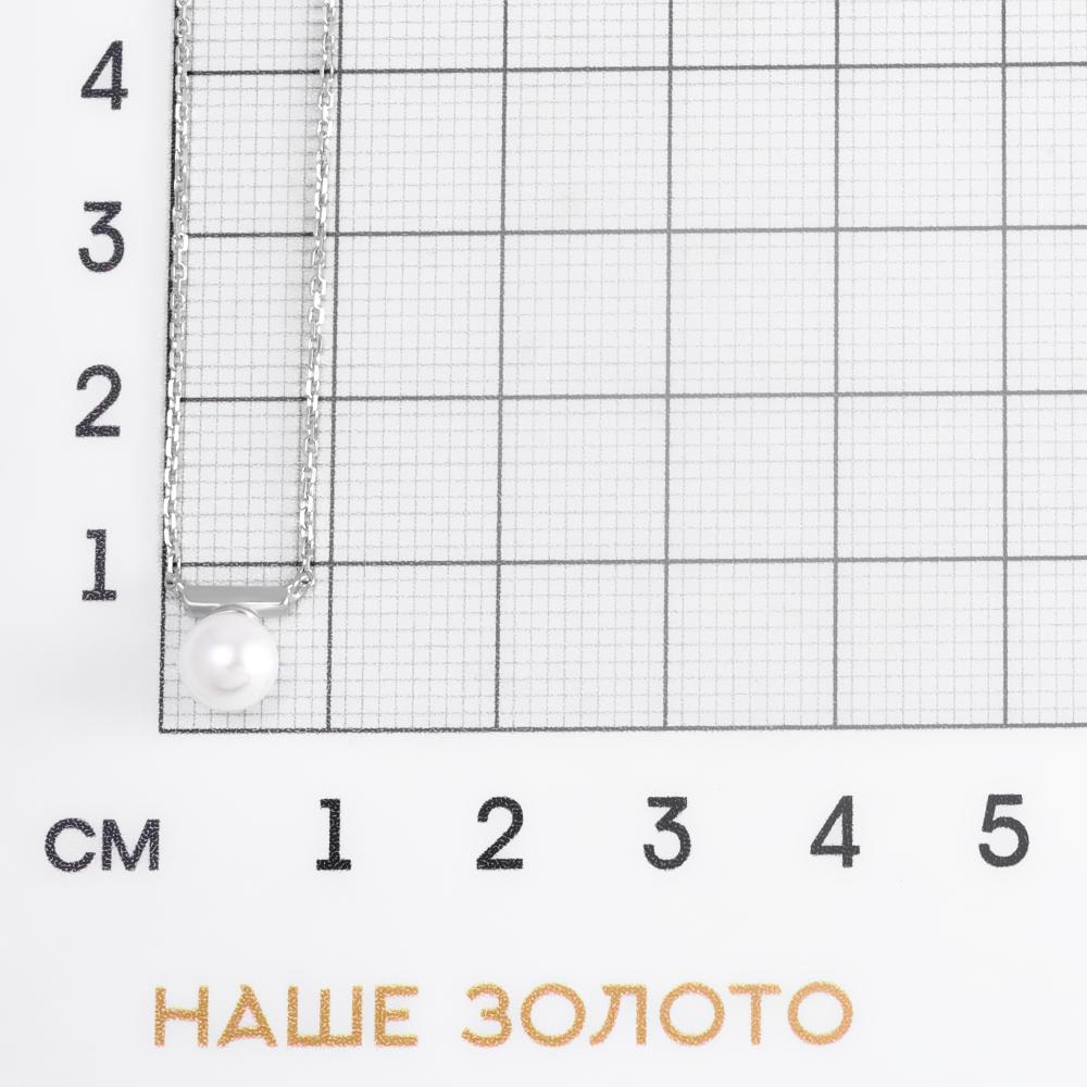 Серебряное колье Sokolov ДИ94-170-02369-1