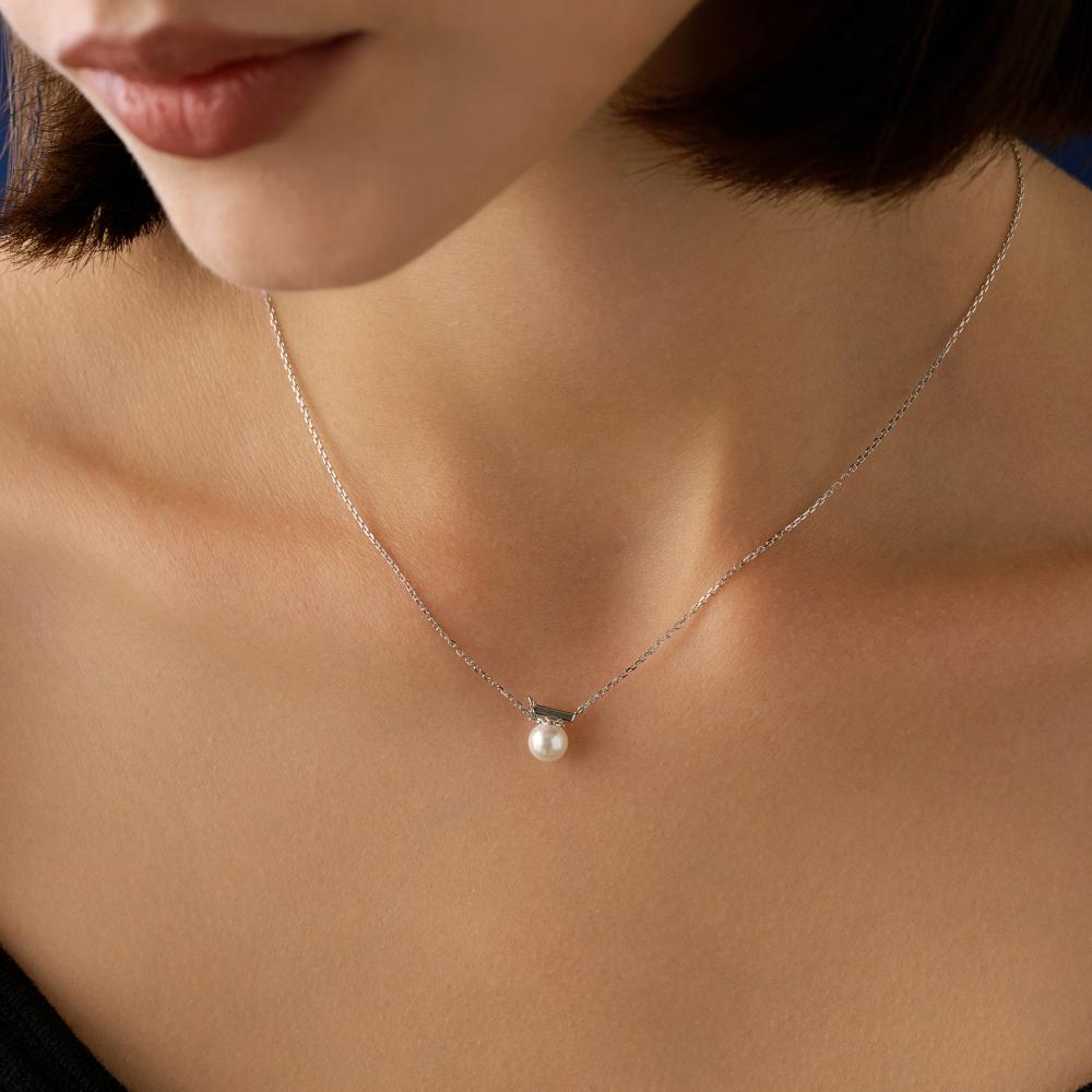 Серебряное колье Sokolov ДИ94-170-02369-1