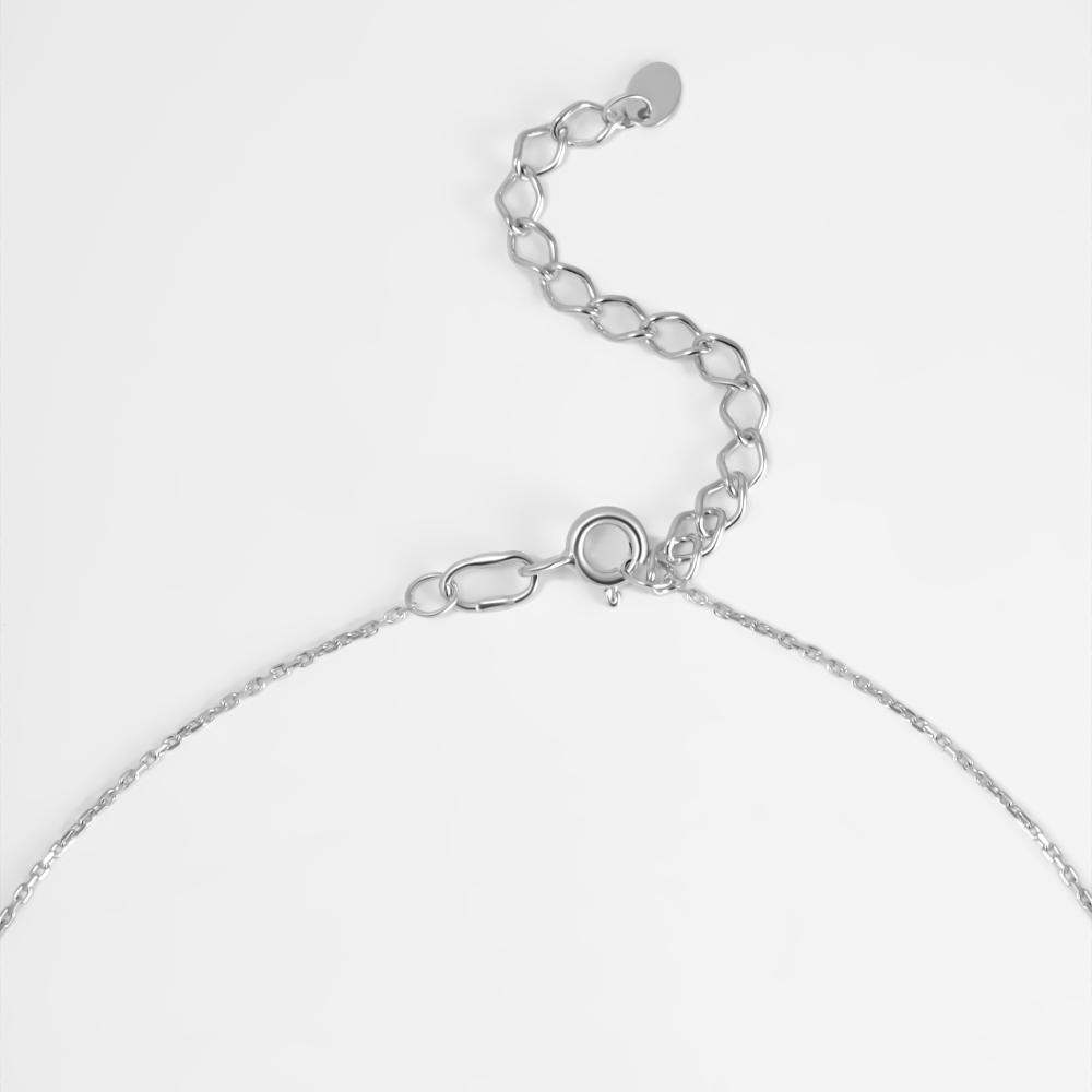 Серебряное колье Sokolov ДИ94-170-02369-1