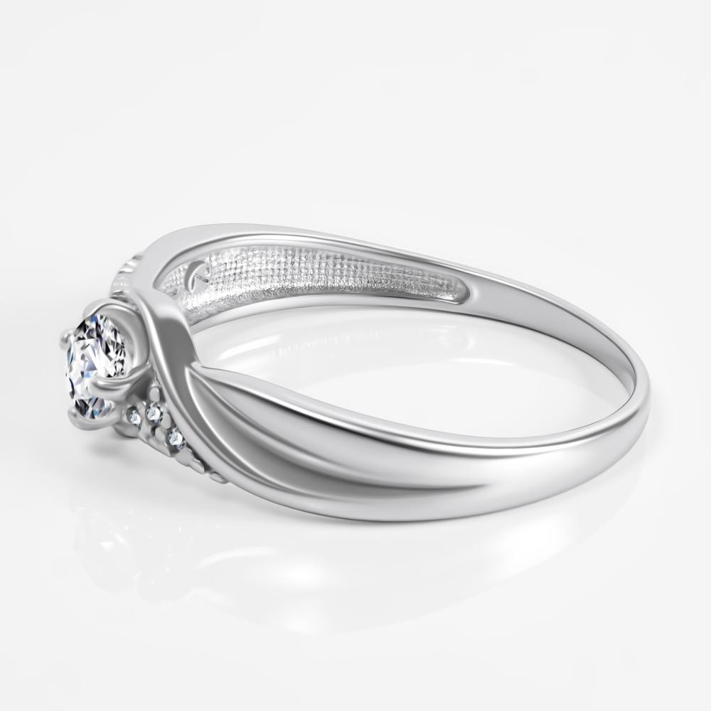 Серебряное кольцо Sokolov ДИ94-110-00030-1