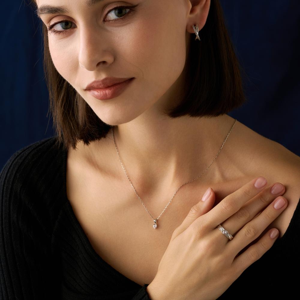 Серебряное кольцо Sokolov ДИ94-110-00030-1