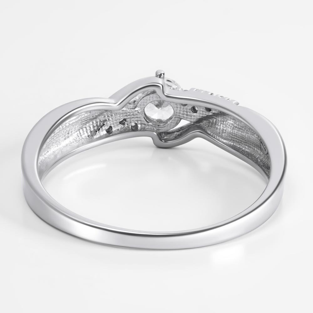 Серебряное кольцо Sokolov ДИ94-110-00030-1