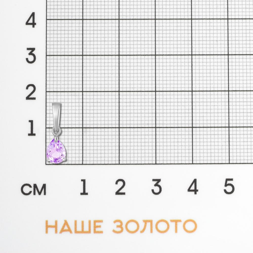 Серебряная подвеска Sokolov ДИ92030828