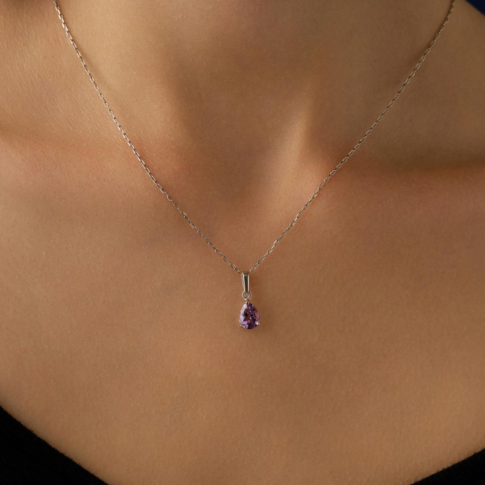 Серебряная подвеска Sokolov ДИ92030828