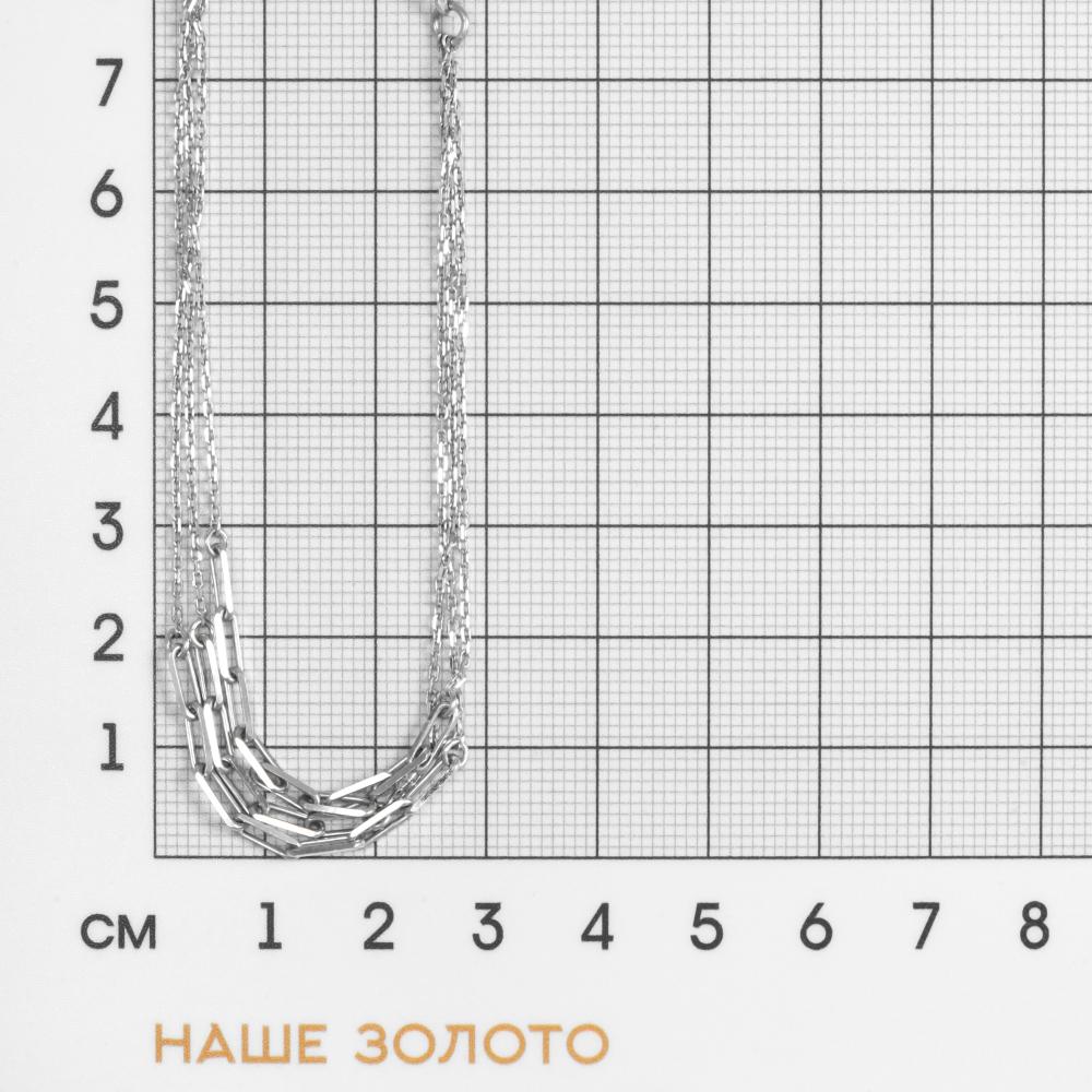Серебряный браслет Эффект ЭФ758-07Б