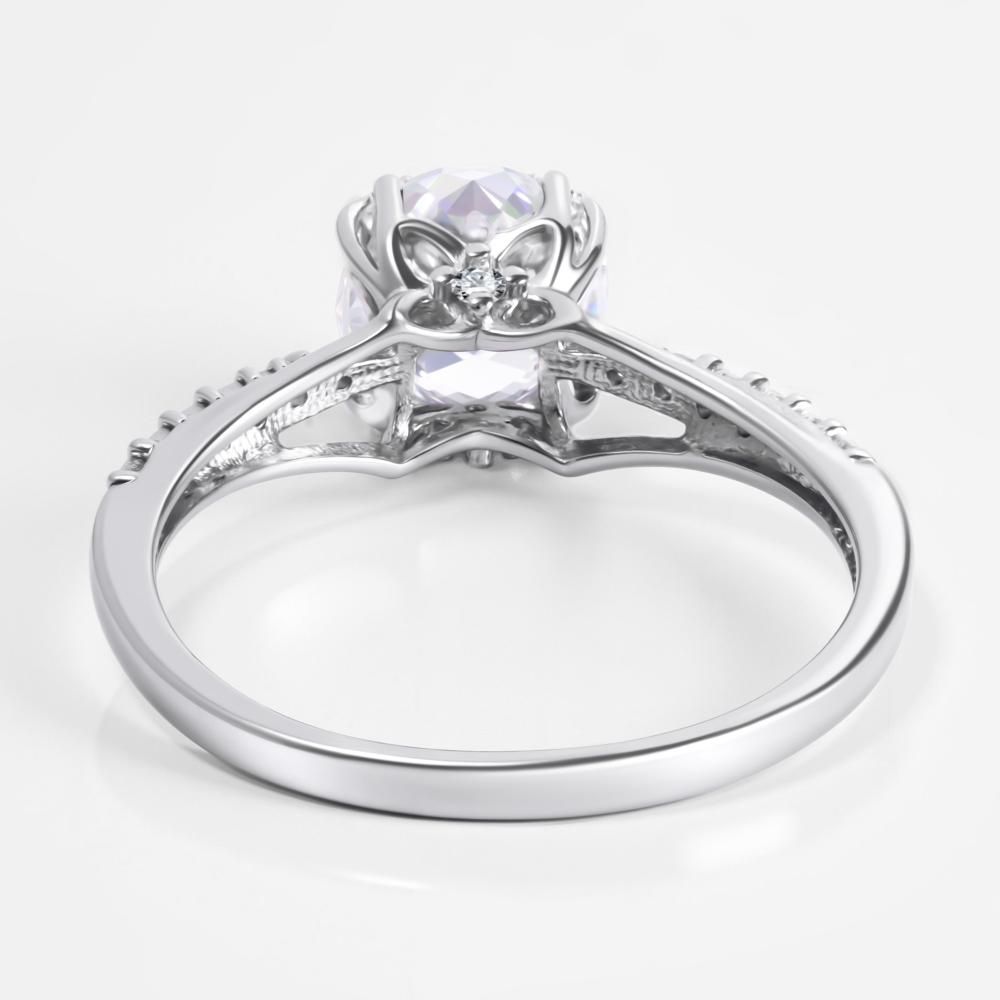 Серебряное кольцо Sokolov ДИ94-110-00035-1