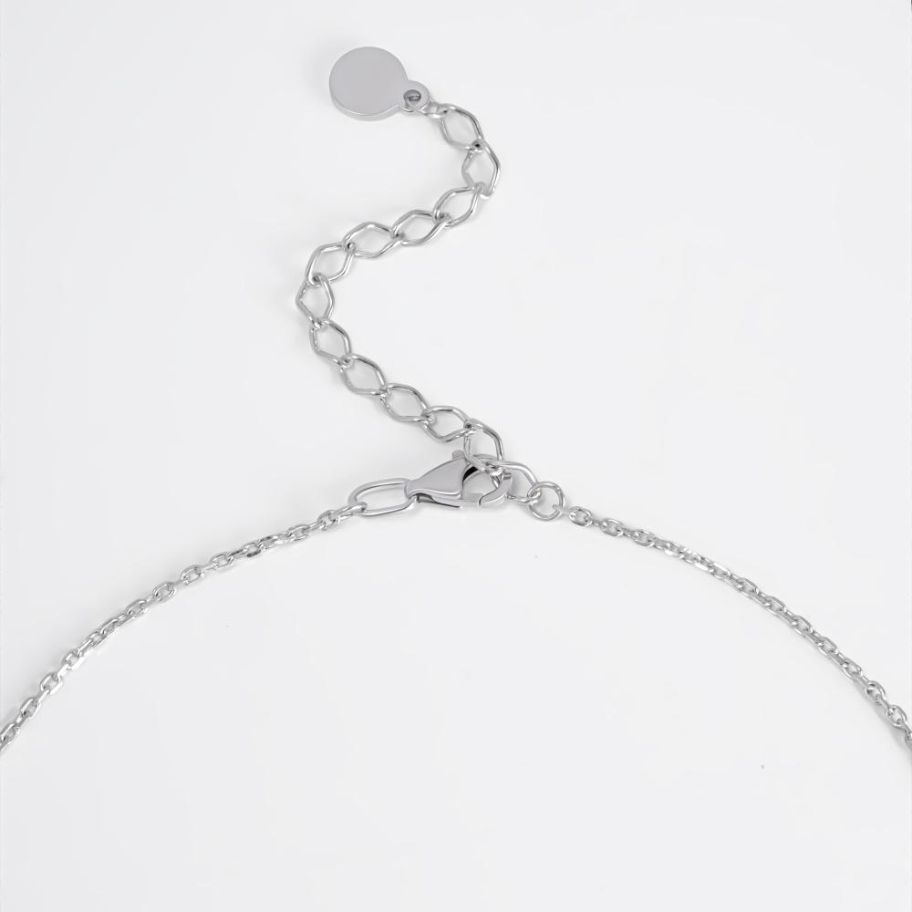 Серебряное колье Sokolov ДИ94070495