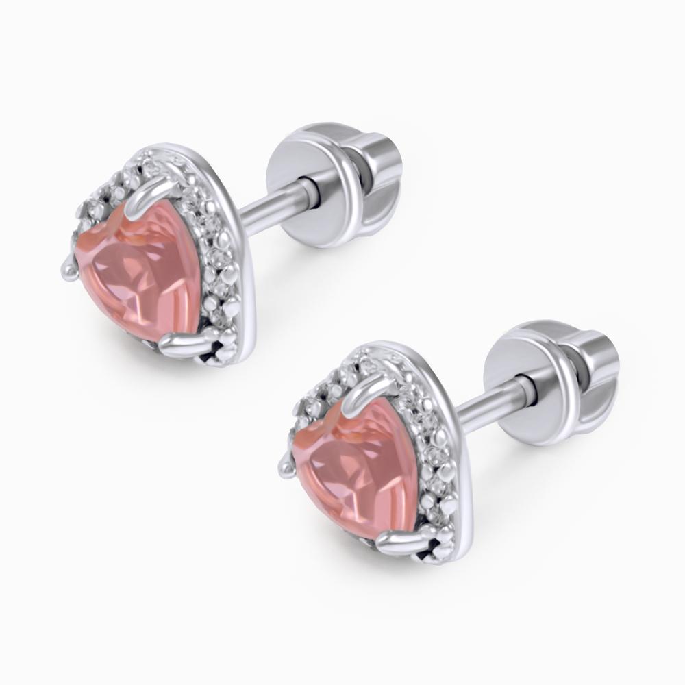 Серебряные серьги гвоздики Sokolov ДИ92022926