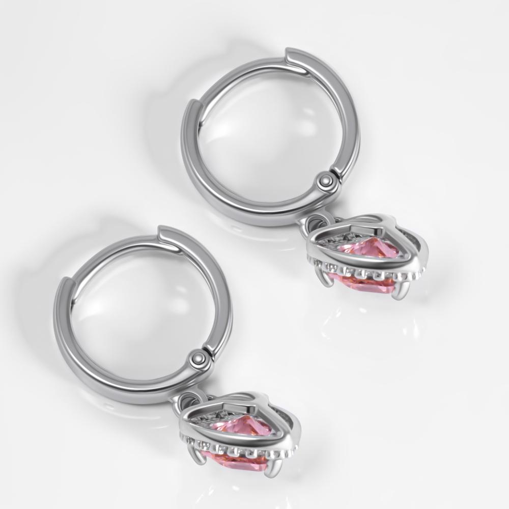 Серебряные серьги конго Sokolov ДИ92022933