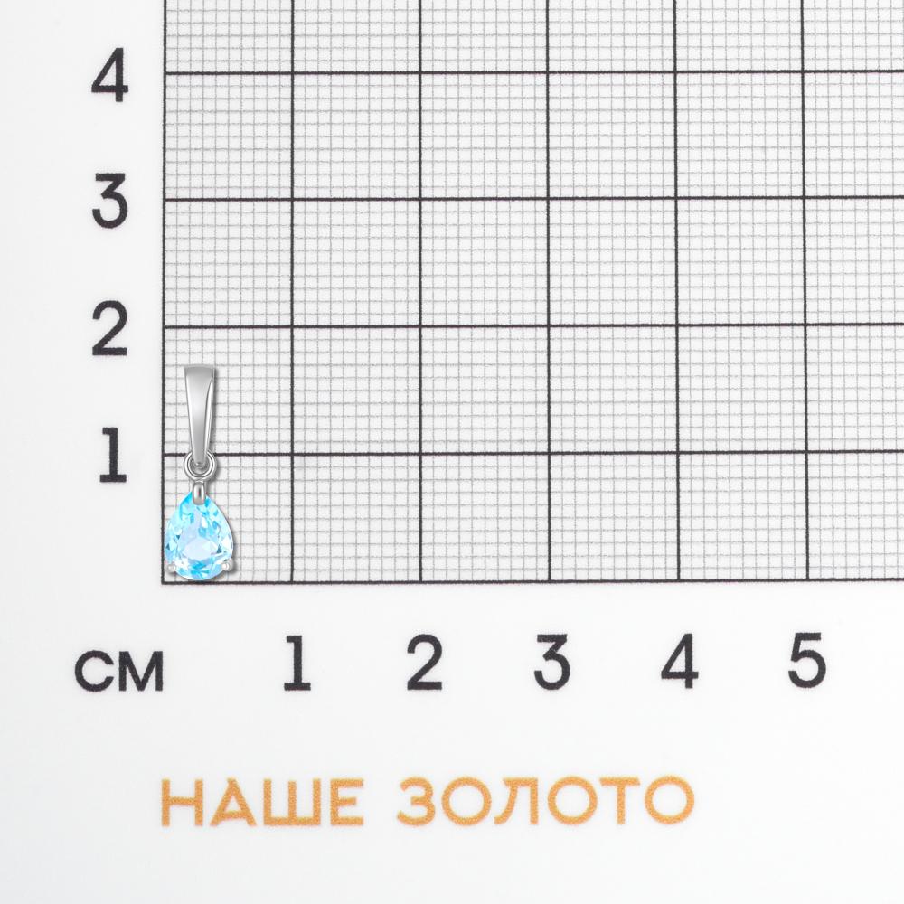 Серебряная подвеска Sokolov ДИ92030827