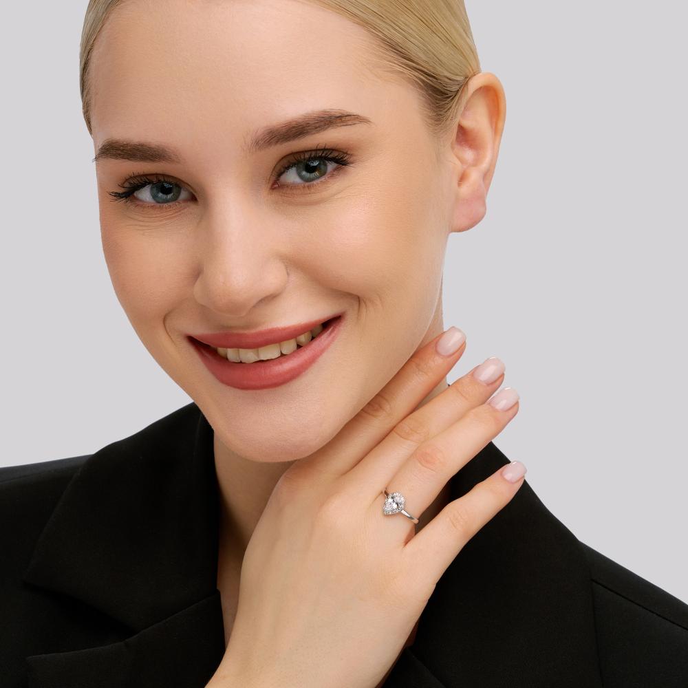 Серебряное кольцо Efremof ЮП10100110547