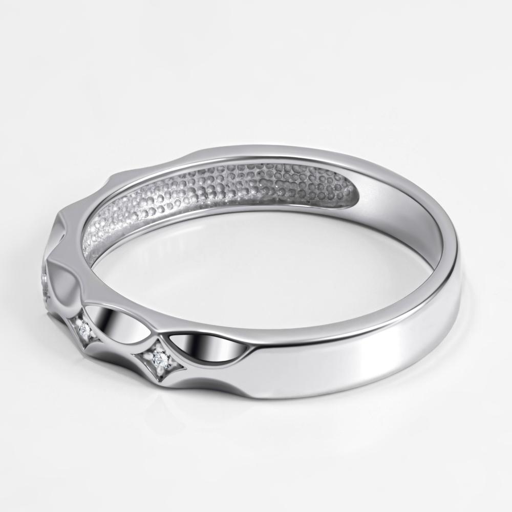 Серебряное кольцо Дельта (delta) ДПС1107567