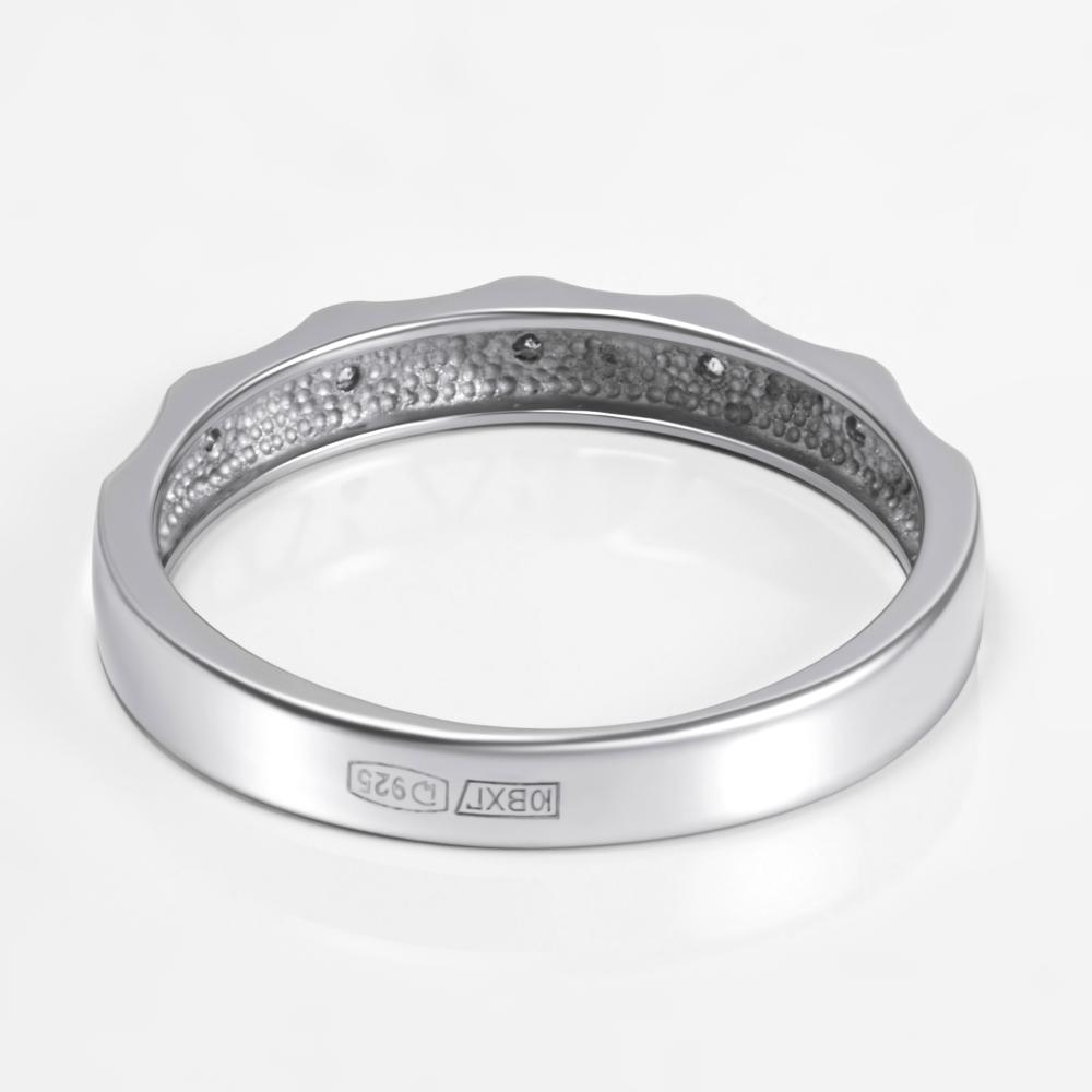 Серебряное кольцо Дельта (delta) ДПС1107567
