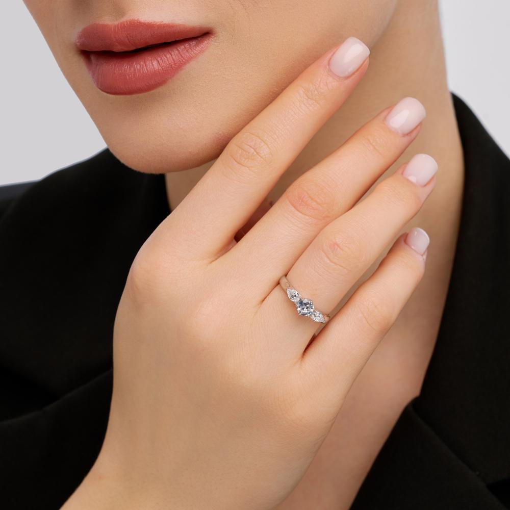 Серебряное кольцо Efremof ЮП1010015314