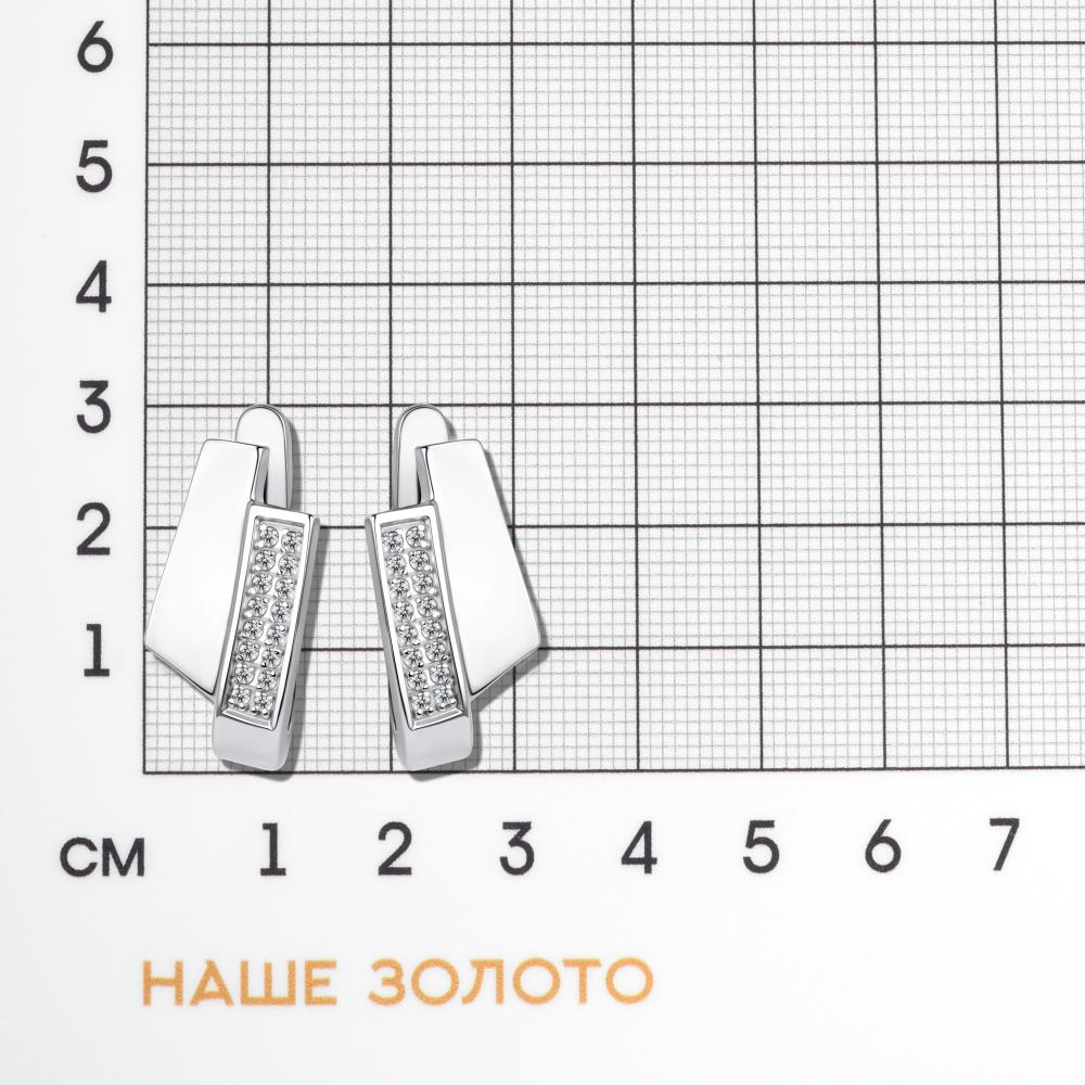 Серебряные серьги Дельта (delta) ДПС1205990