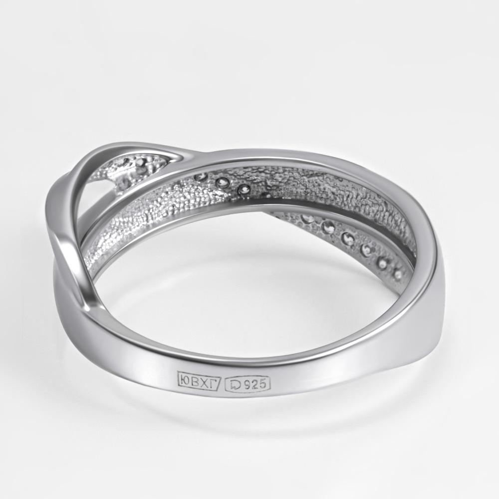 Серебряное кольцо Дельта (delta) ДПС1107356