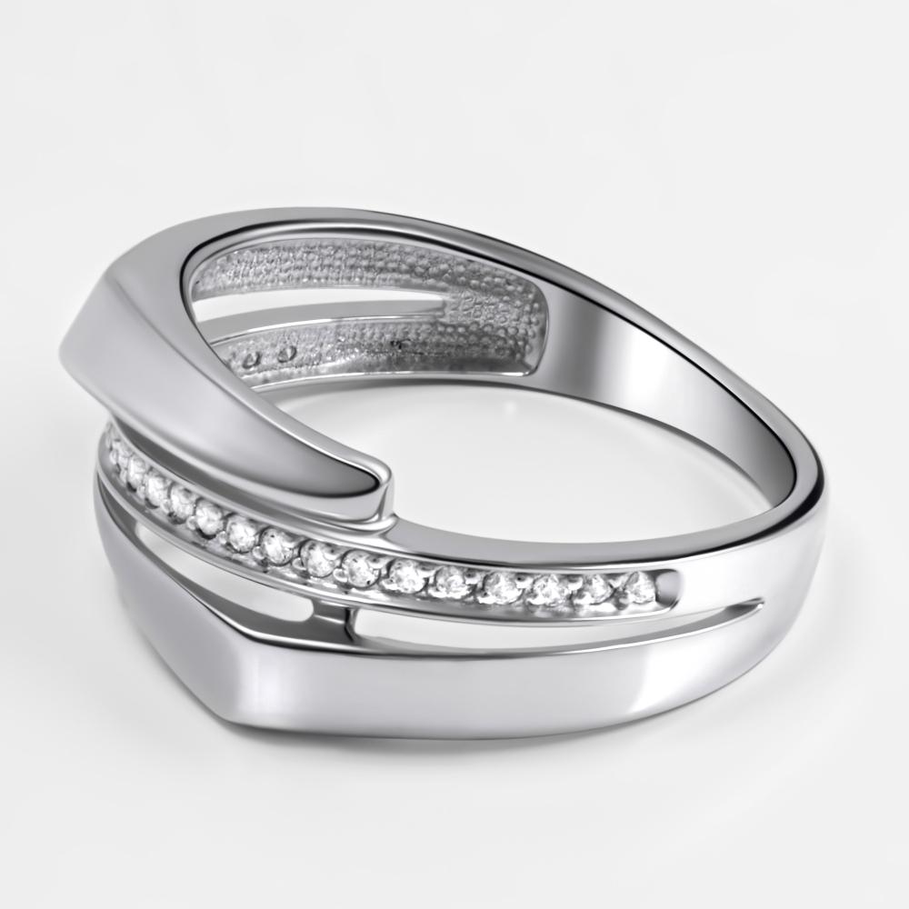 Серебряное кольцо Дельта (delta) ДПС1107422