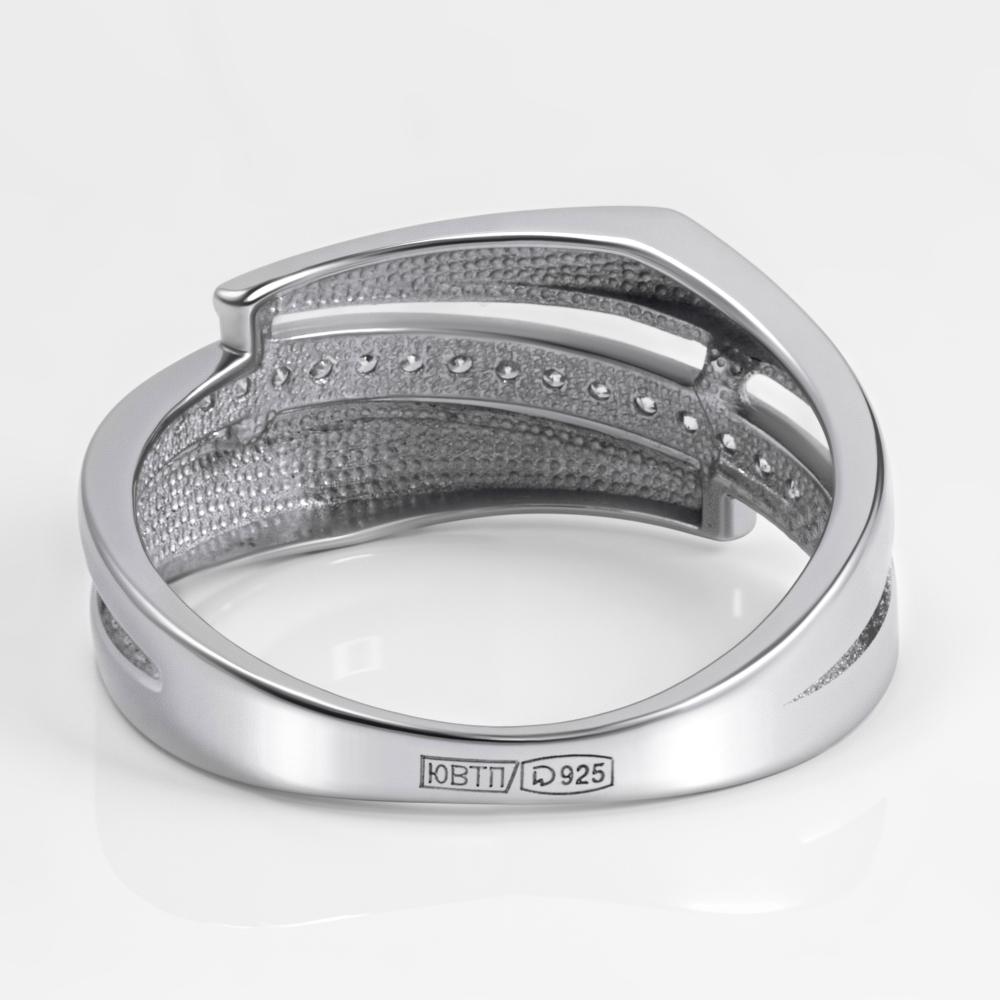 Серебряное кольцо Дельта (delta) ДПС1107422