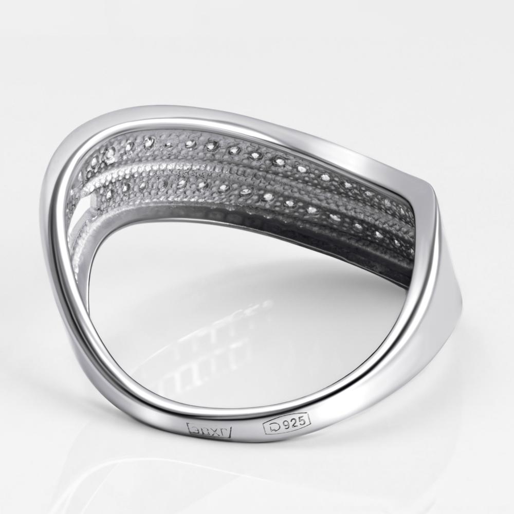 Серебряное кольцо Дельта (delta) ДПС1106778