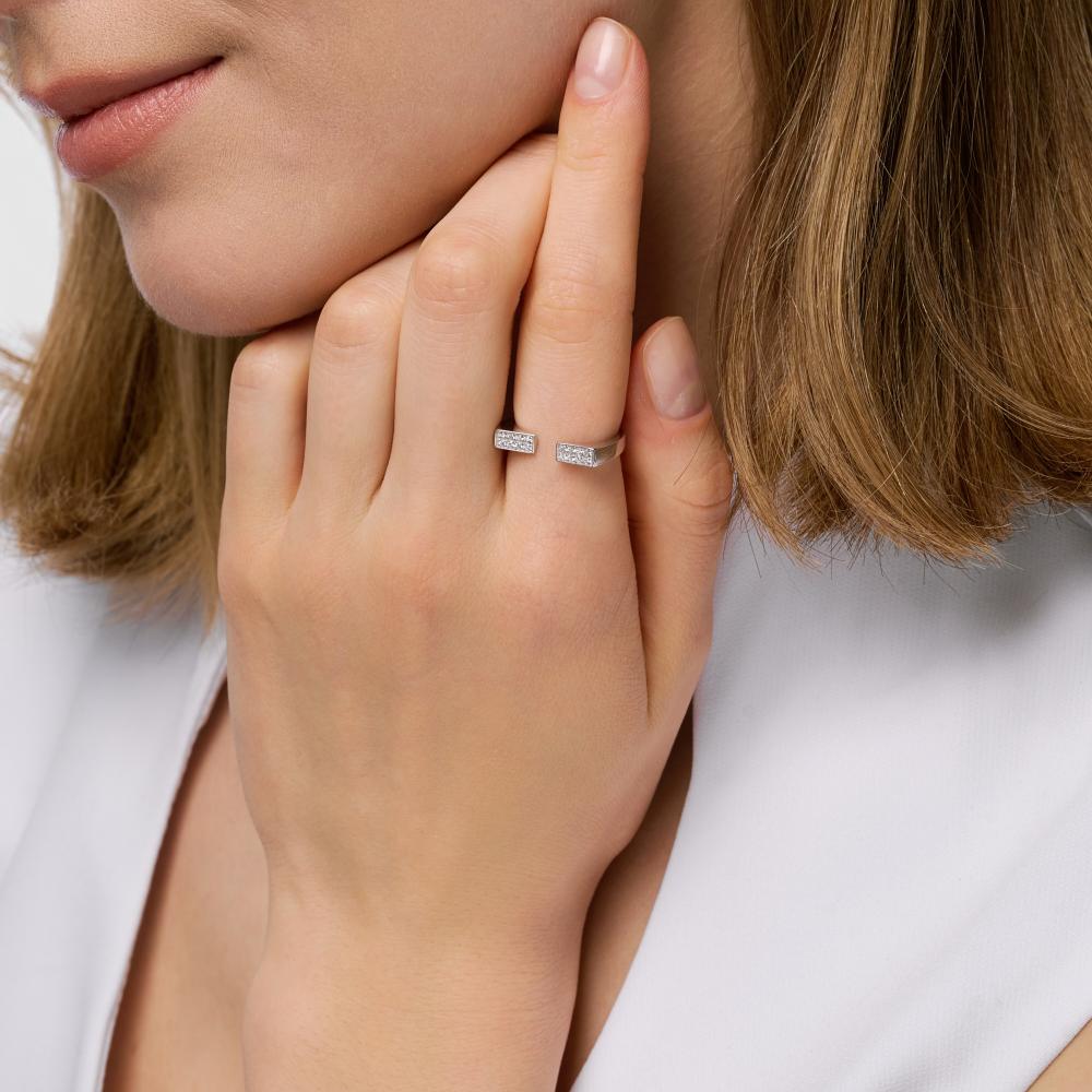 Серебряное кольцо Иллада ДПС1107889