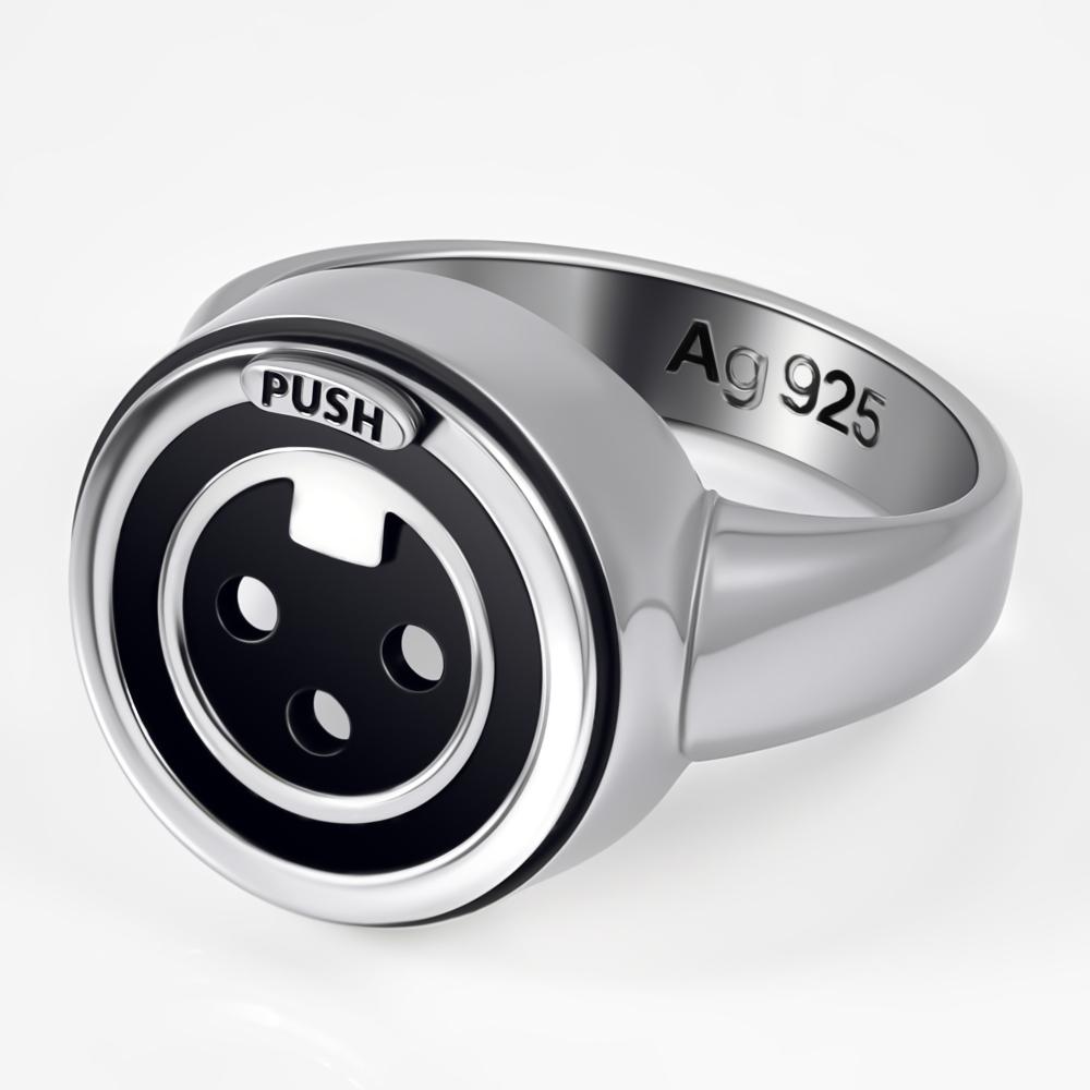 Серебряное кольцо Альтеза А9С10301