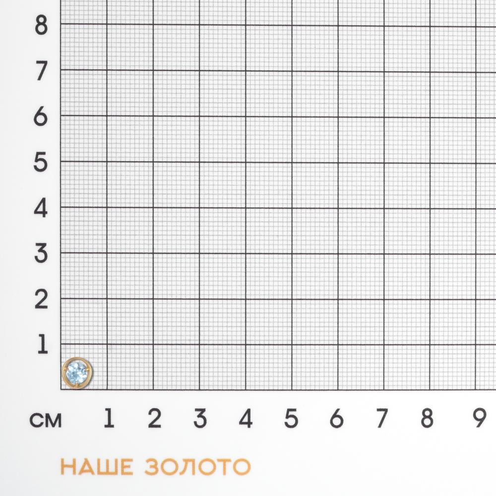 Золотая подвеска Ювелирные традиции из красного золота 585 пробы ЮИП120-5149Т