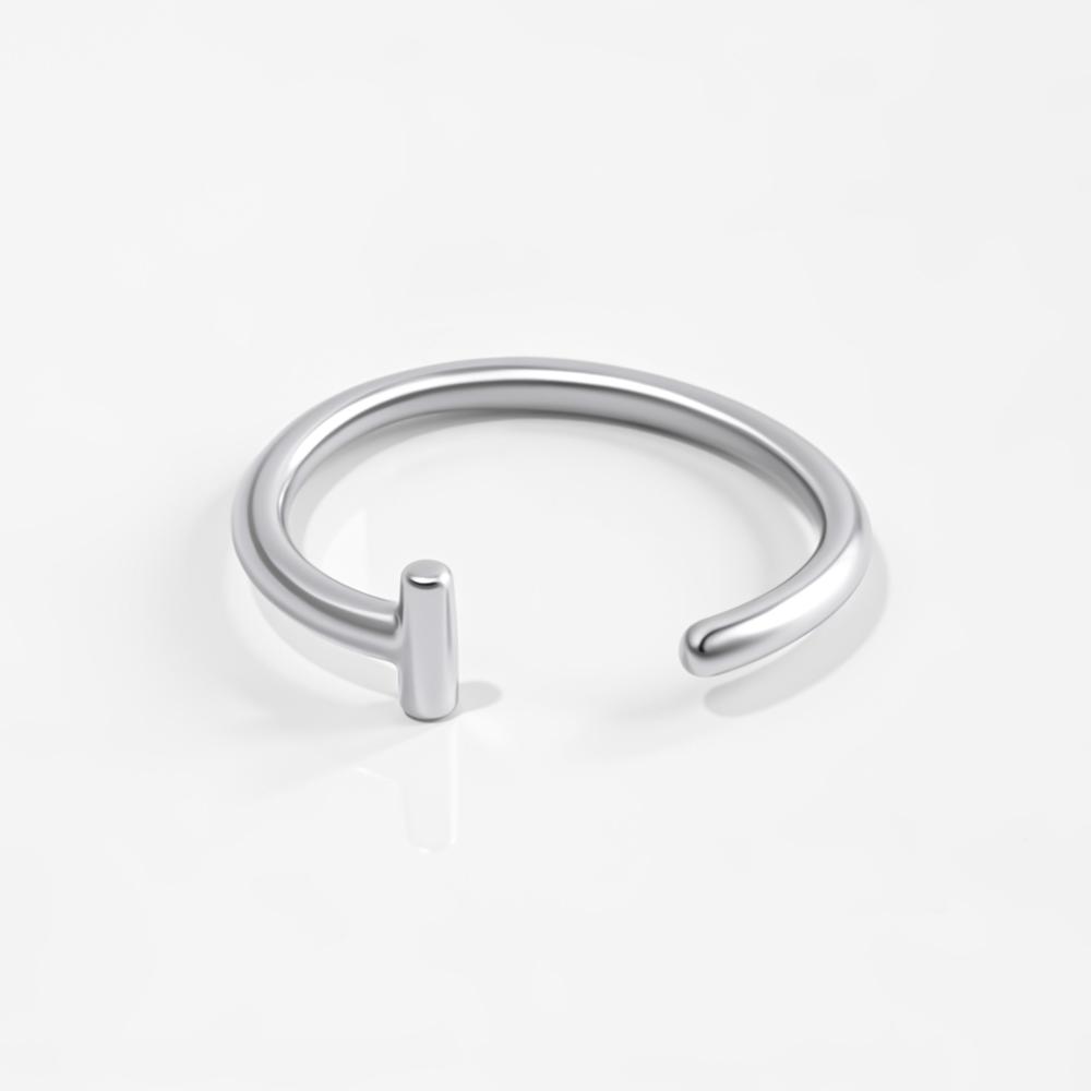 Серебряный пирсинг Efremof ЮП1700019859