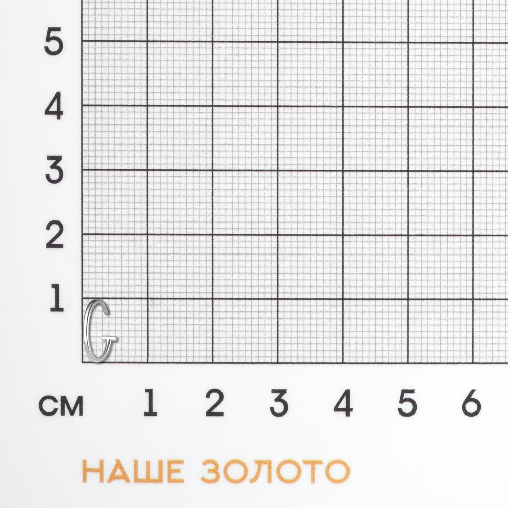Серебряный пирсинг Efremof ЮП1700019859