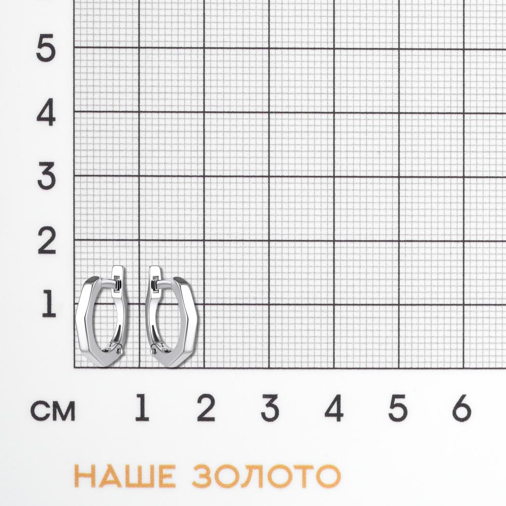 Серебряные серьги Efremof ЮП12000112134