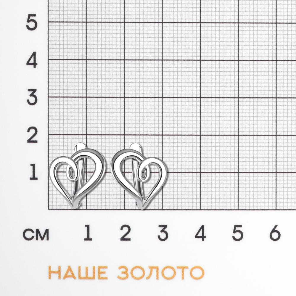 Серебряные серьги Efremof ЮП12000110984