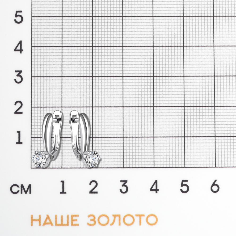Серебряные серьги Efremof ЮП1210013836