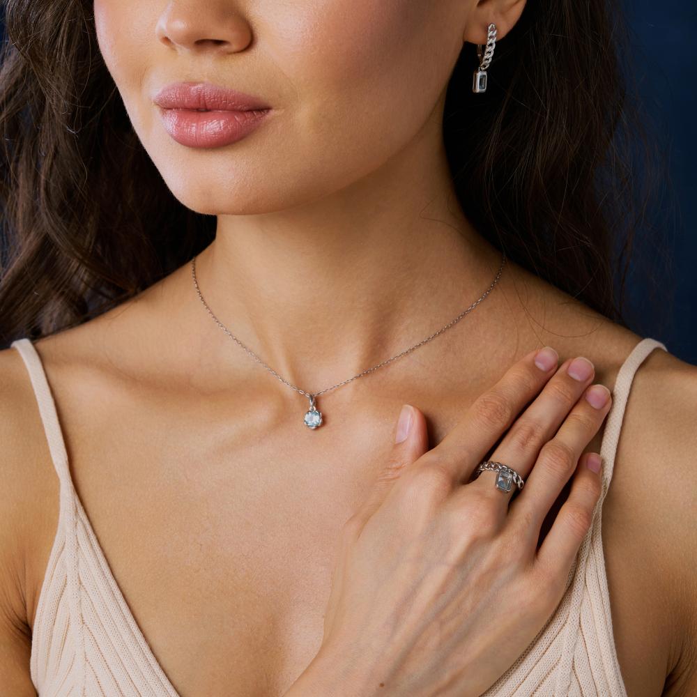 Серебряное кольцо Инталия ИТ107543-002-0019