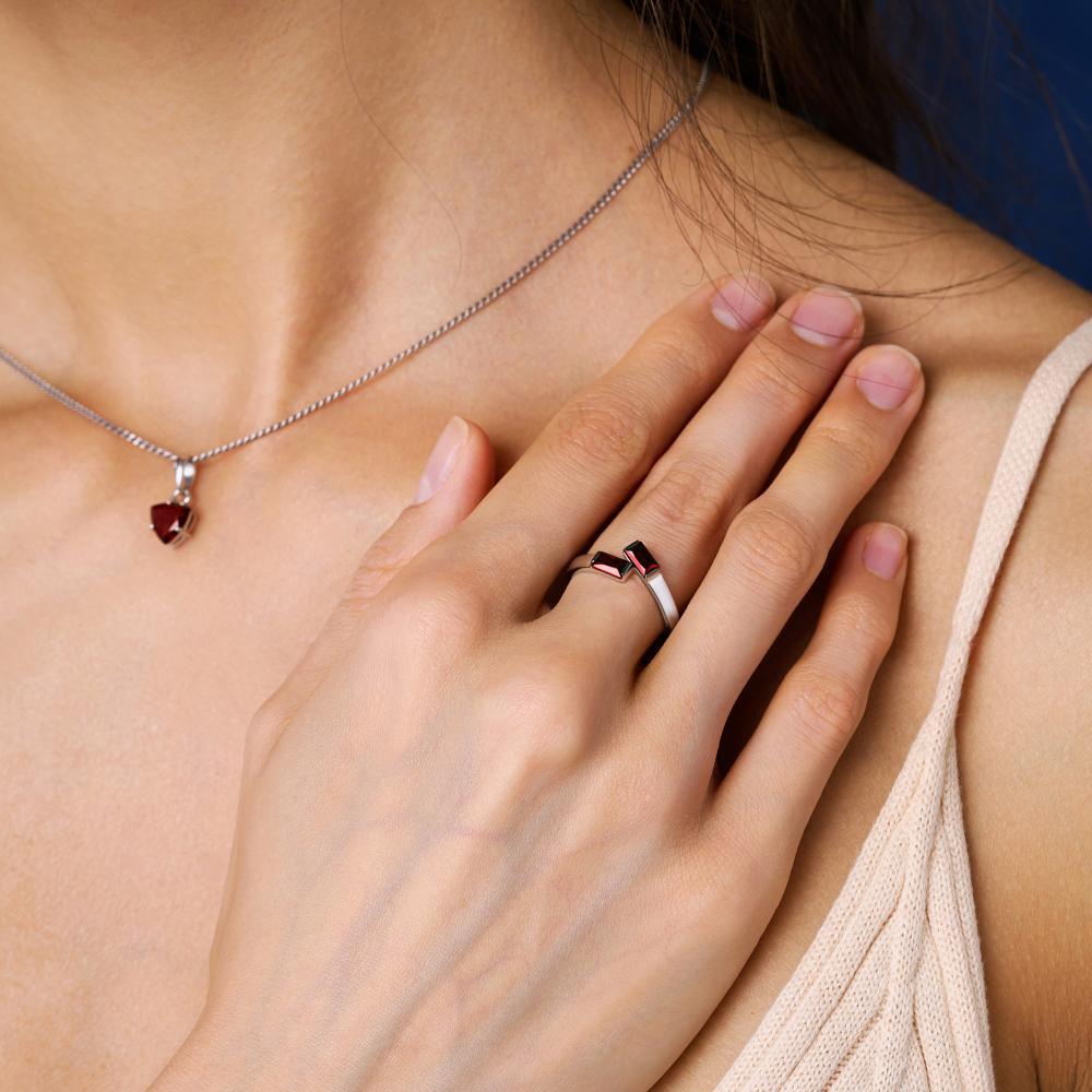 Серебряное кольцо Ювелирные традиции ЮИК6252-6062Гр