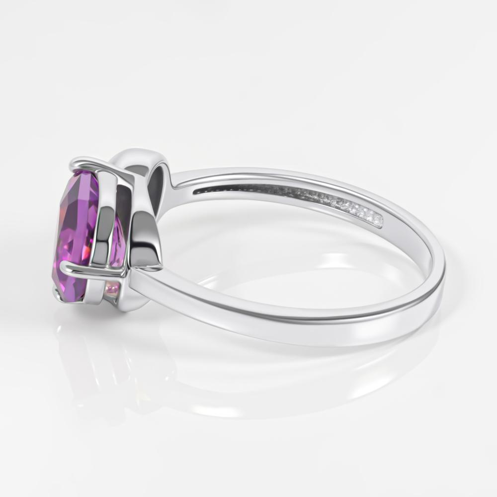 Серебряное кольцо Инталия ИТ108087-001-0019