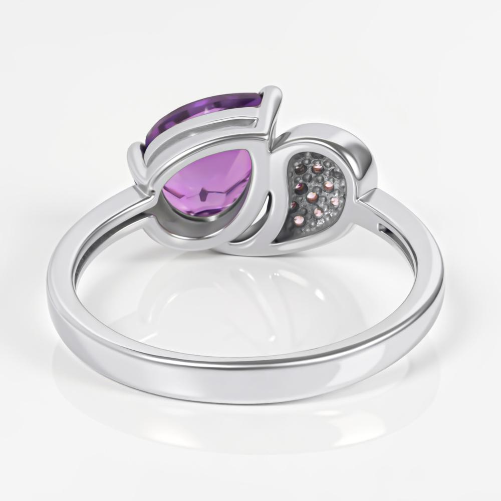 Серебряное кольцо Инталия ИТ108087-001-0019