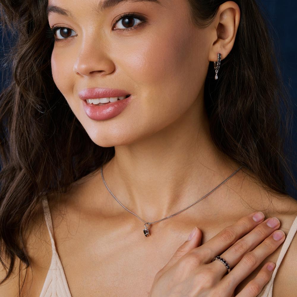 Серебряное кольцо Инталия ИТ104874-006-0019