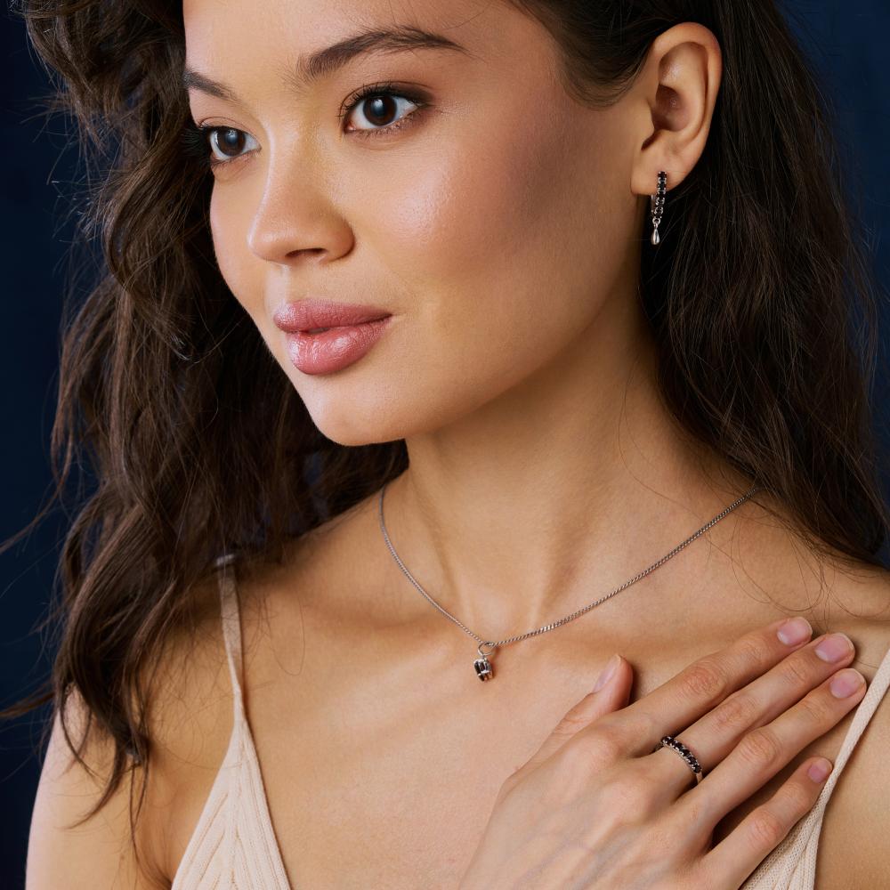 Серебряное кольцо Инталия ИТ104874-006-0019