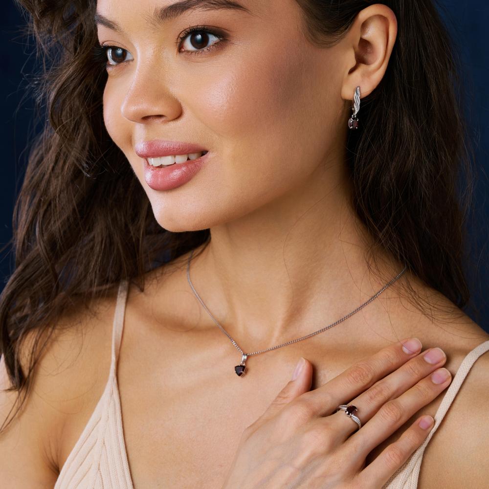 Серебряное кольцо Инталия ИТ108315-006-0019