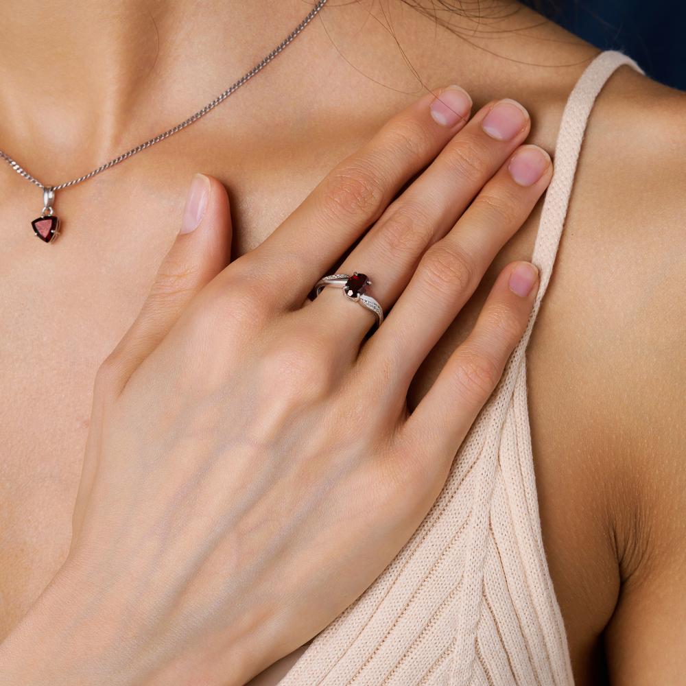 Серебряное кольцо Инталия ИТ108315-006-0019