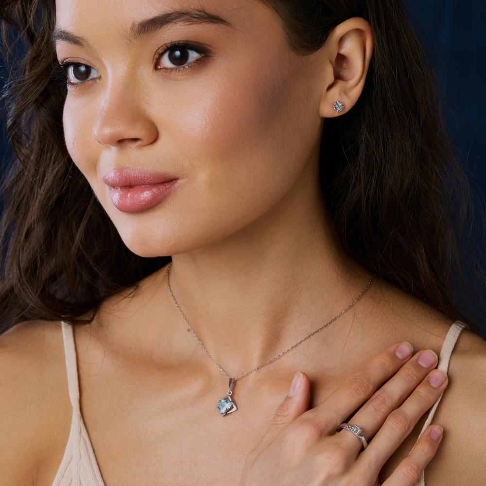 Серебряное кольцо Инталия ИТ104866-002-0019