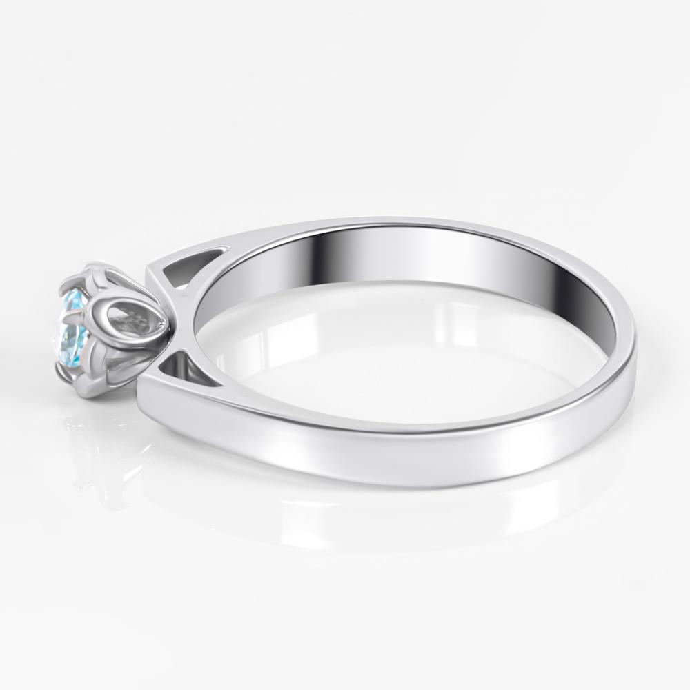 Серебряное кольцо Инталия ИТ104866-002-0019